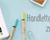 Hand Lettering Vorlagen Download Erstaunlich Handlettering Christophorus Verlag