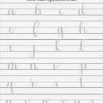 Hand Lettering Vorlagen Download Neu Modern Calligraphy Brush Lettering Guide Alphabet