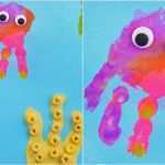 Handabdruck Bilder Vorlagen Wunderbar Handabdruck Bilder Gestalten Süße Ideen Für Kinder Im