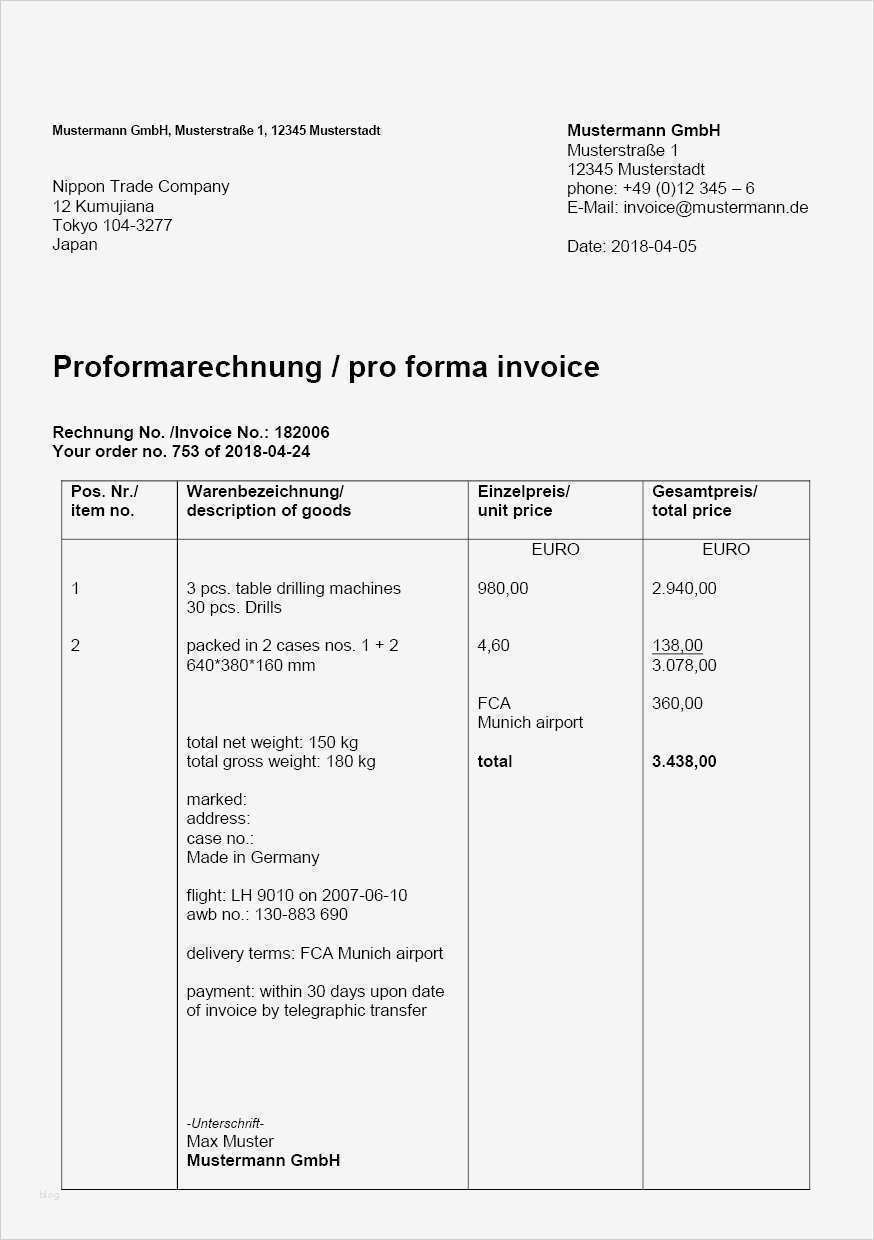 Handelsrechnung Vorlage Word Inspiration atemberaubend Handelsrechnung Vorlage Fotos Vorlagen