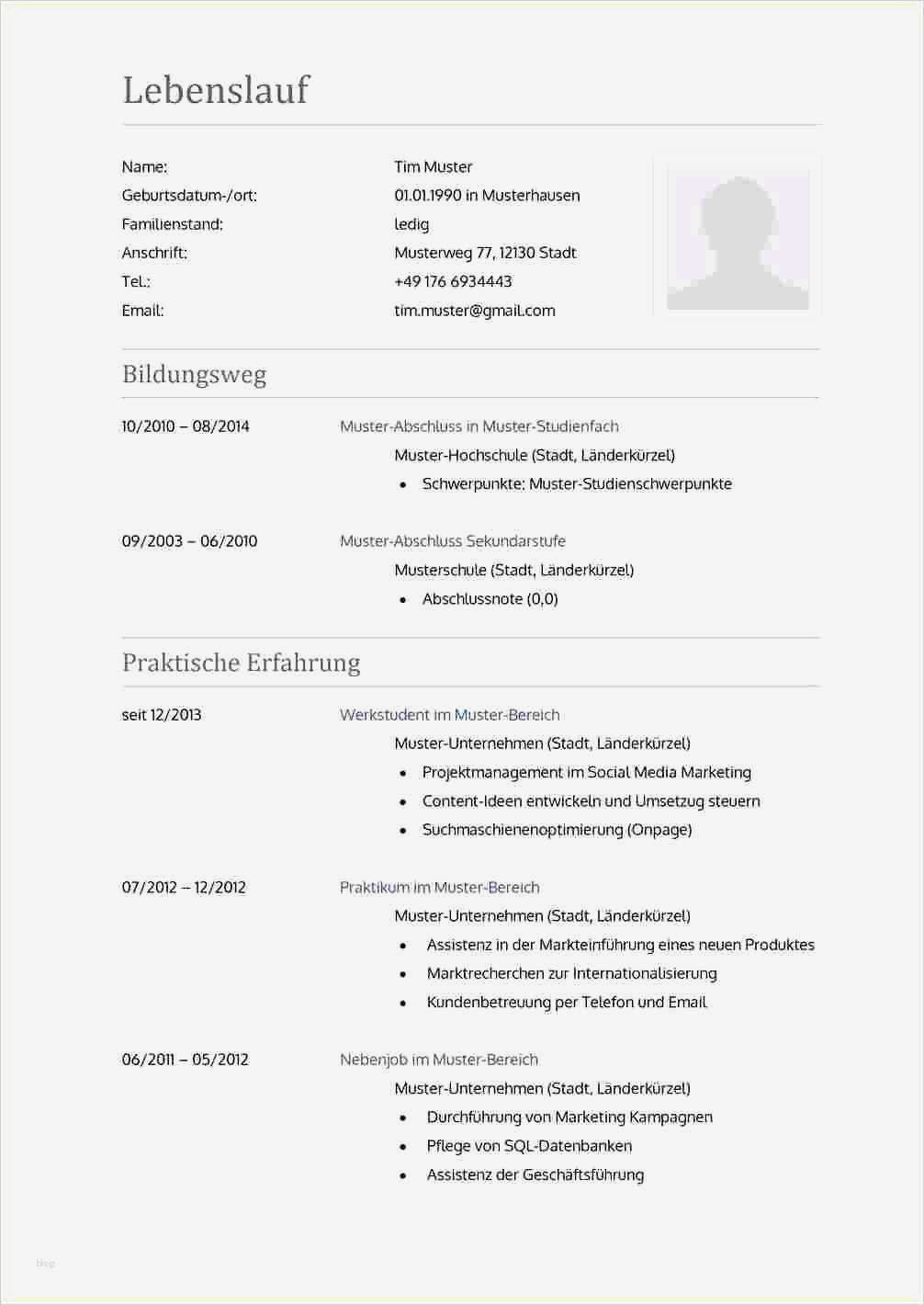 Handgeschriebener Lebenslauf Vorlage Süß 14 Handgeschriebener Lebenslauf Muster