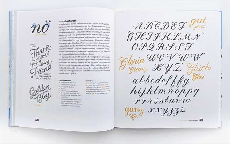 Handlettering Vorlagen Bewundernswert Handbuch Handlettering