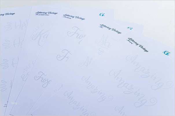 Handlettering Vorlagen Kostenlos Hübsch Handlettering Lernen Schritt Für Schritt Mit Vorlagen