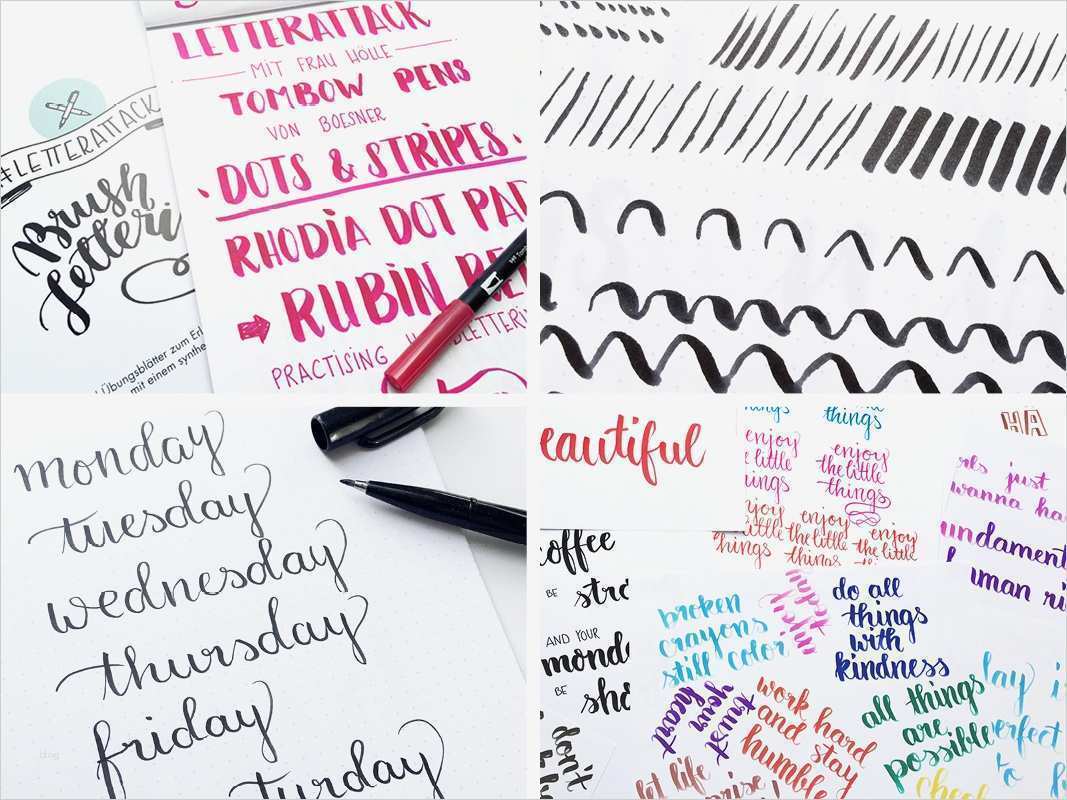 Handlettering Vorlagen Kostenlos Schön Handlettering – Kreatives Schreiben Wie Du Einfach