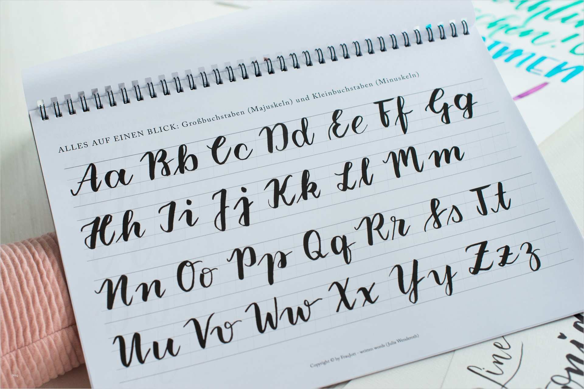 Handlettering Vorlagen Kostenlos Süß Handlettering Die Mit Den Buchstaben Tanzt