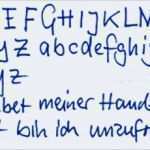 Handschrift Vorlagen Erstaunlich Hauptsache Händisch 2 – Einiges über Handschrift