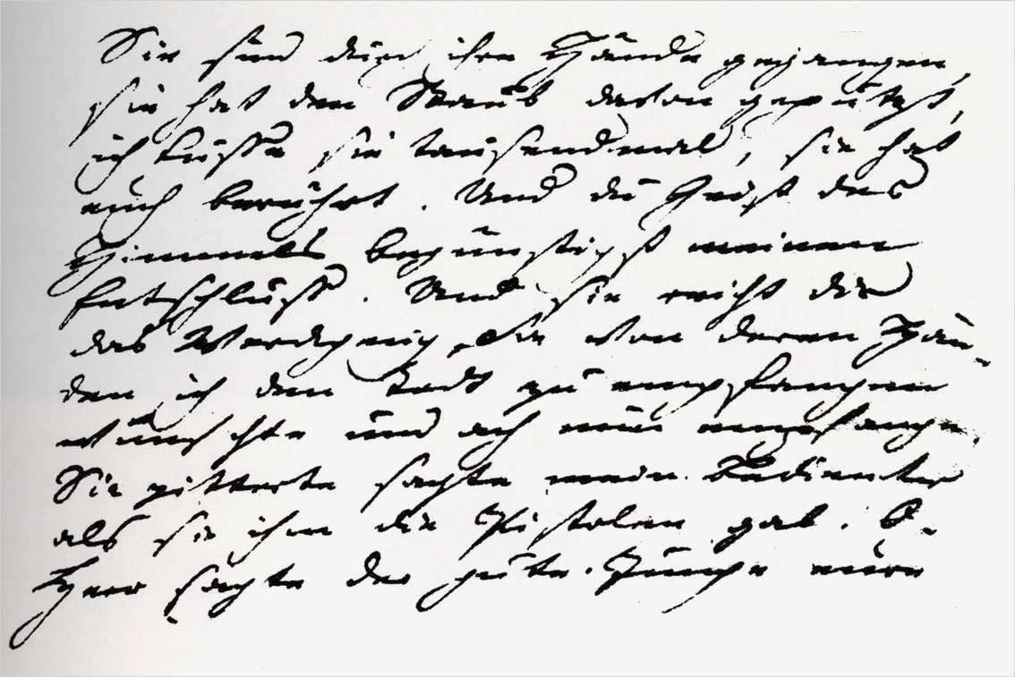 Handschrift Vorlagen Gut Einfach