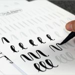 Handschrift Vorlagen Wunderbar Handlettering Brush Lettering Anleitung Für Anfänger