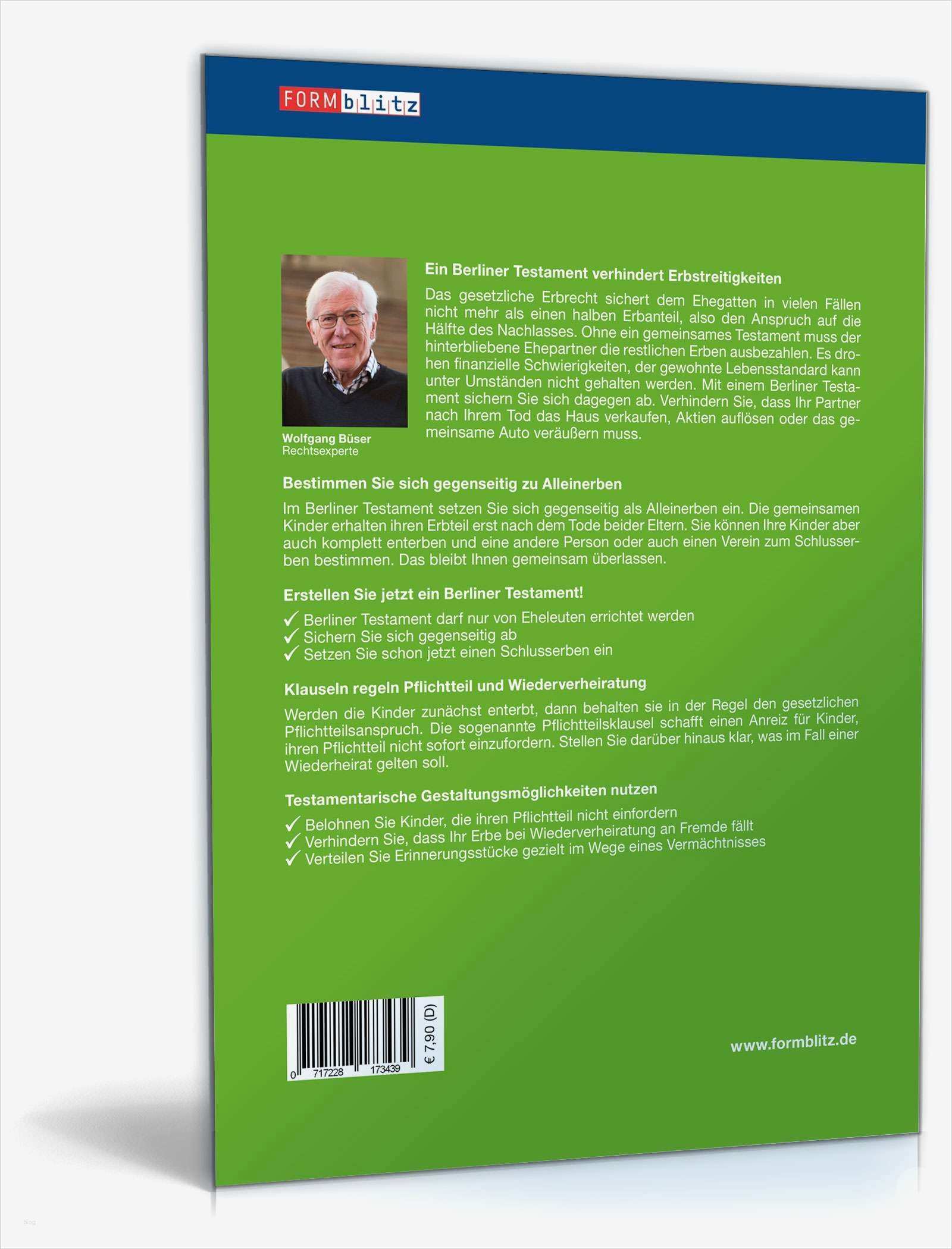 Handschriftliches Testament Vorlage Bewundernswert Berliner Testament Vorlage Für Handschriftliches Testament