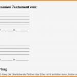 Handschriftliches Testament Vorlage Elegant 12 Vorlage Berliner Testament