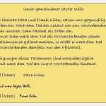 Handschriftliches Testament Vorlage Genial Testament Seebestattungentorben Harms Greifswald