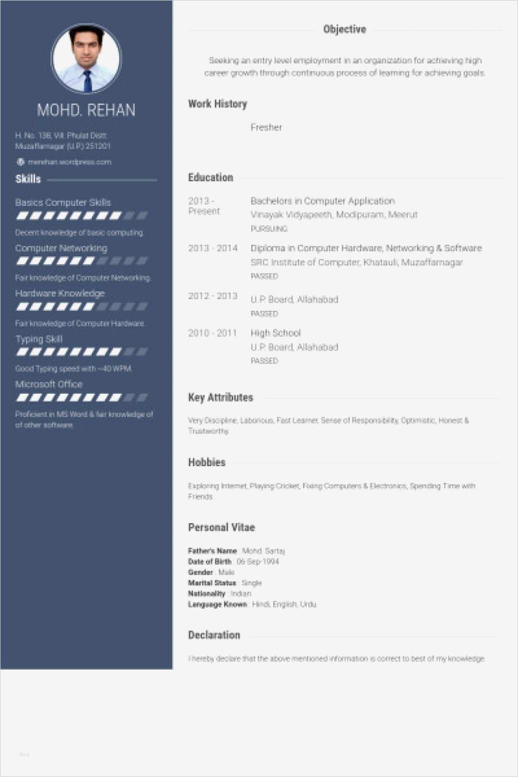 Handwerker Homepage Vorlagen Elegant Beste Beispiele F R Elektronisches Lebenslaufformat Bilder