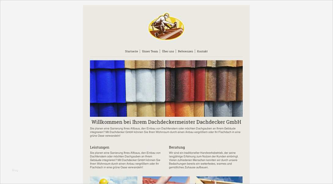 Handwerker Homepage Vorlagen Erstaunlich Homepage Für Handwerker Erstellen Beispiele & Tipps