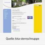 Handwerker Homepage Vorlagen Erstaunlich Kita Sternschnuppe – Professionelle Websites Erstellen
