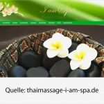 Handwerker Homepage Vorlagen Süß Thaimassage I Am Spa – Professionelle Websites Erstellen