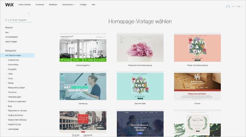 Handwerker Homepage Vorlagen Wunderbar Webseiten Aus Der Cloud Als Baukasten – Ein Selbsttest Mit