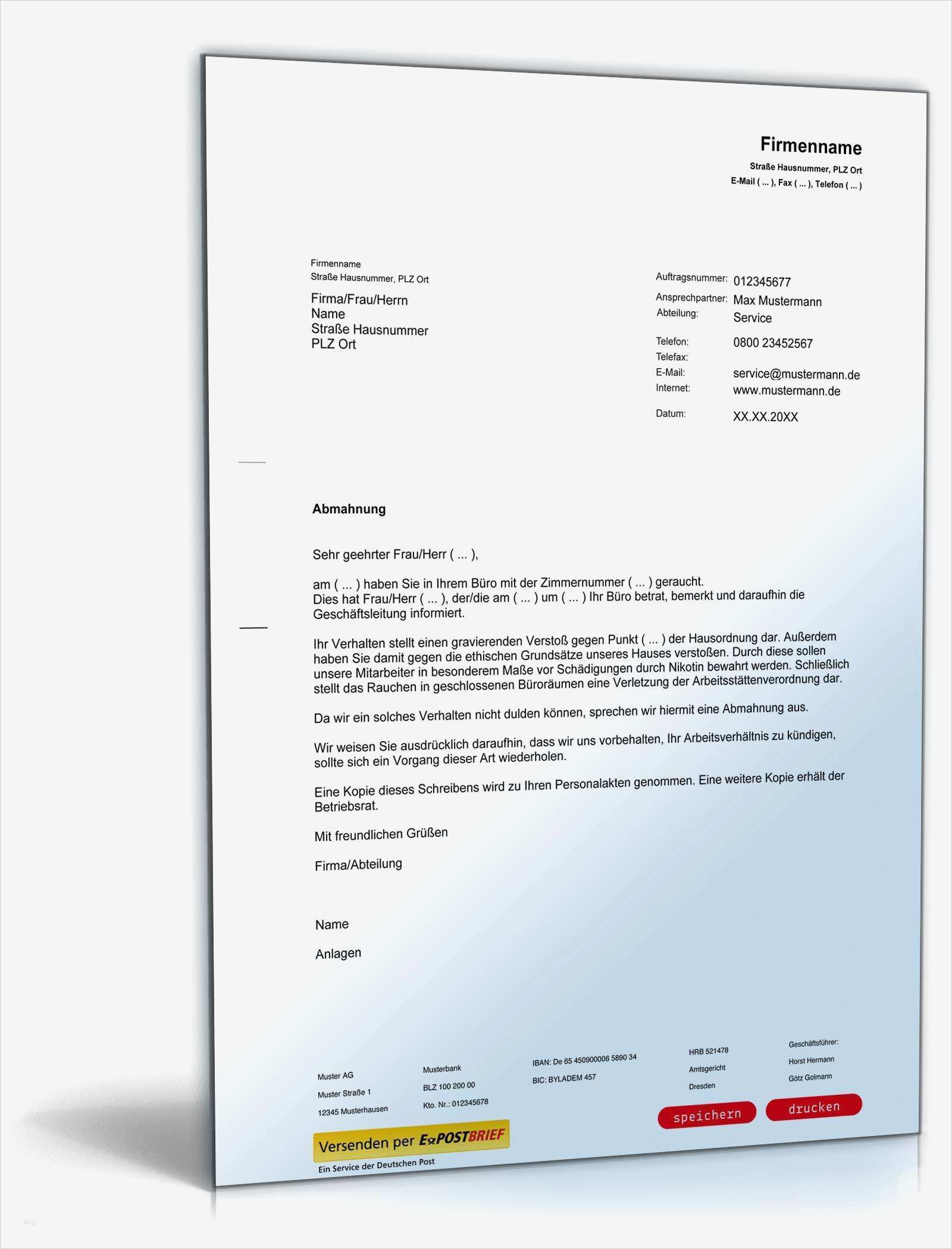 Handyverbot Am Arbeitsplatz Vorlage Angenehm Abmahnung Verstoß Gegen Rauchverbot