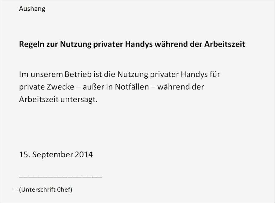Handyverbot Am Arbeitsplatz Vorlage Einzigartig Großartig Arbeitsplatzvereinbarung Vorlage Zeitgenössisch