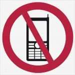 Handyverbot Am Arbeitsplatz Vorlage Einzigartig Hinweis Schild "handyverbot" Doccheck Shop