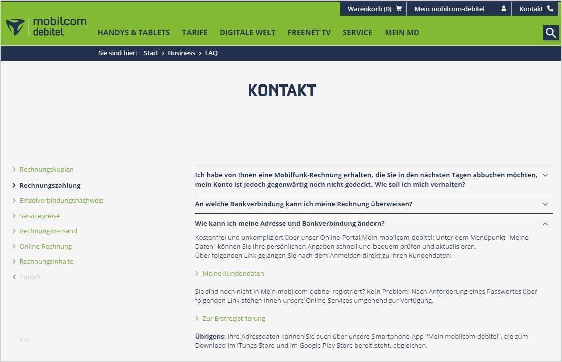 Handyvertrag Kündigen Vorlage Mobilcom Debitel Elegant Talkline & Mobil Debitel Kontakt Hotline Faxnummer