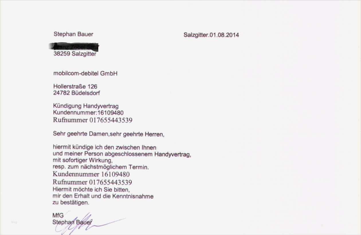 Handyvertrag Kündigen Vorlage Mobilcom Schön Betrug Talkline Mobil Debitel
