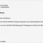 Handyvertrag Kündigen Vorlage O2 Neu Kündigung Vertrag Vorlage O2 Kündigung