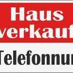 Hängeregister Schilder Vorlage Einzigartig Wetterfestes Schild &quot;haus Zu Verkaufen&quot; 60x200cm