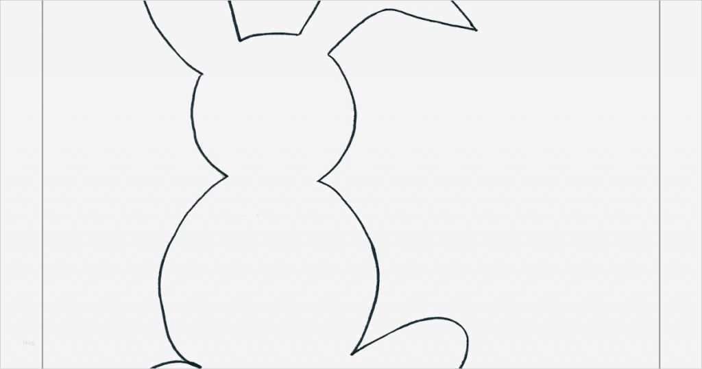 Hase Vorlage Zum Ausdrucken Erstaunlich Binedoro Diy⎟ein Hase Zwei Größen Drei Ideen