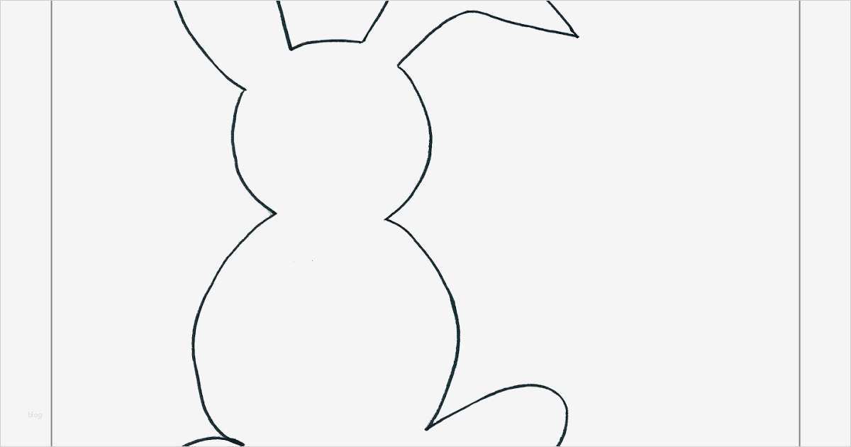 Hase Vorlage Zum Ausdrucken Erstaunlich Binedoro Diy⎟ein Hase Zwei Größen Drei Ideen