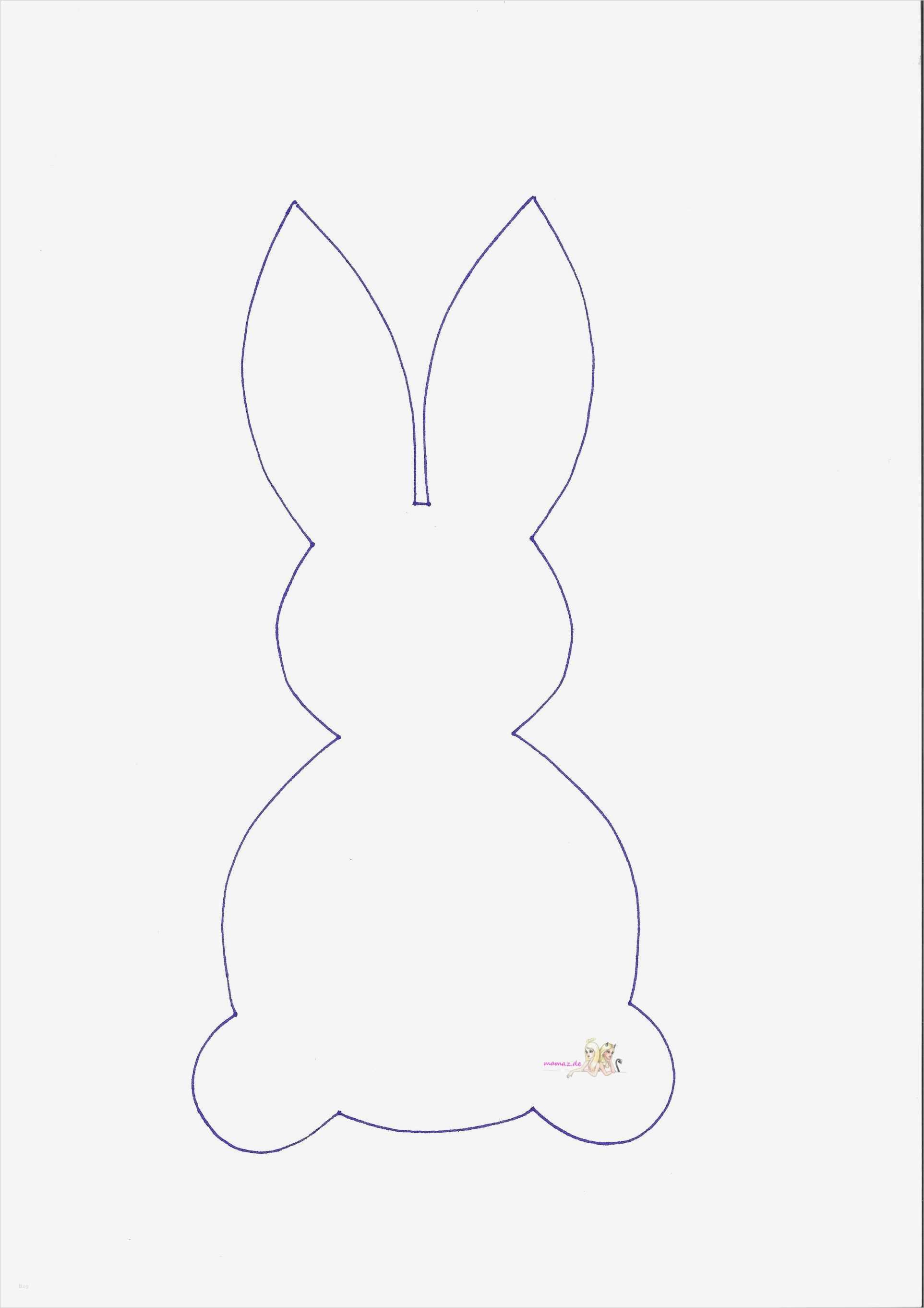 Hase Vorlage Zum Ausdrucken Erstaunlich Mamaz Wp Content 2016 03 Hasen Vorlage Zum