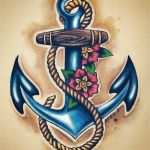 Haudegen Tattoo Vorlage Erstaunlich Anker Tattoo Motive 54 Coole Ideen Für Ihre Nächste