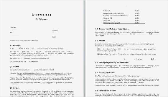 Haus Und Grund Mietvertrag Vorlage Bewundernswert Mietvertrag Haus Kostenlos Mietvertrag Haus Muster