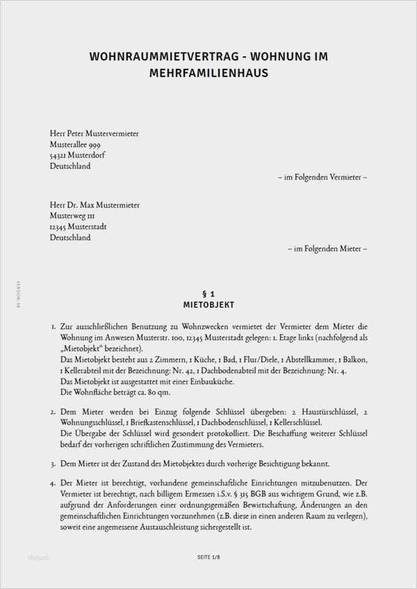 Haus Und Grund Mietvertrag Vorlage Neu Niedlich Mieter Räumungsbescheid Vorlage Zeitgenössisch