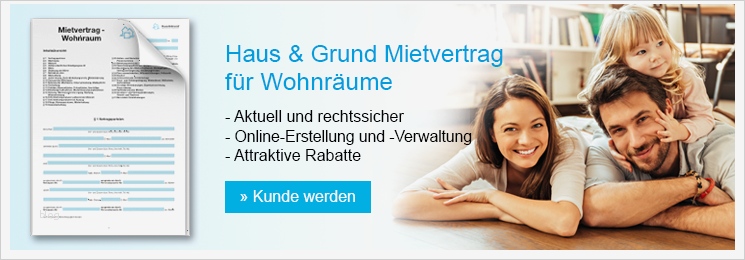 Haus Und Grund Mietvertrag Vorlage Süß Mietvertrag Für Wohnraum