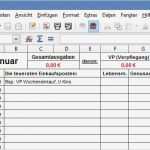 Haushaltsbuch Excel Vorlage Kostenlos Erstaunlich Klassisches Haushaltsbuch Im Excel format