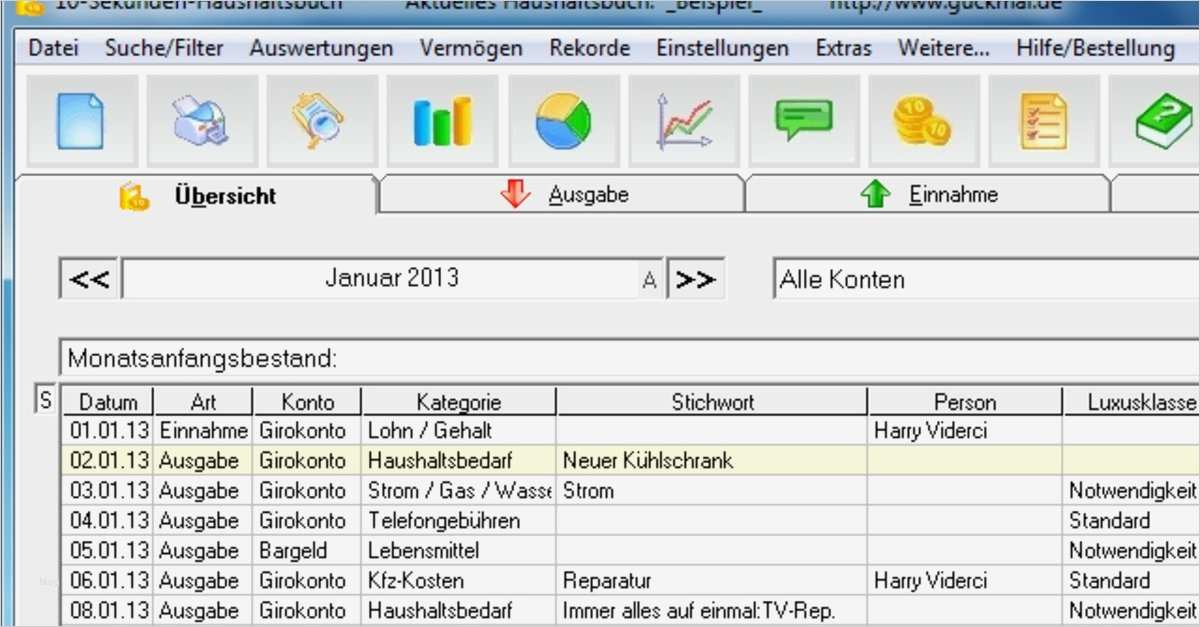 Haushaltsbuch Excel Vorlage Kostenlos Gut Haushaltsbuch Kostenlos Single