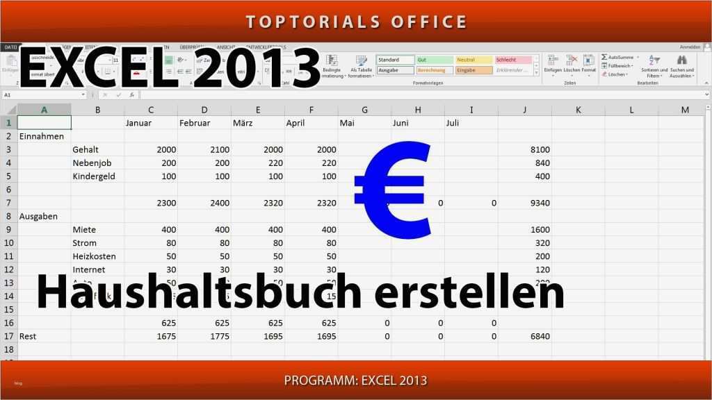 Haushaltsbuch Excel Vorlage Mac Cool Haushaltsbuch Erstellen Excel