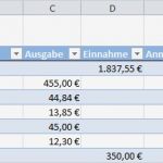 Haushaltsbuch Excel Vorlage Mac Einzigartig Haushaltsbuch