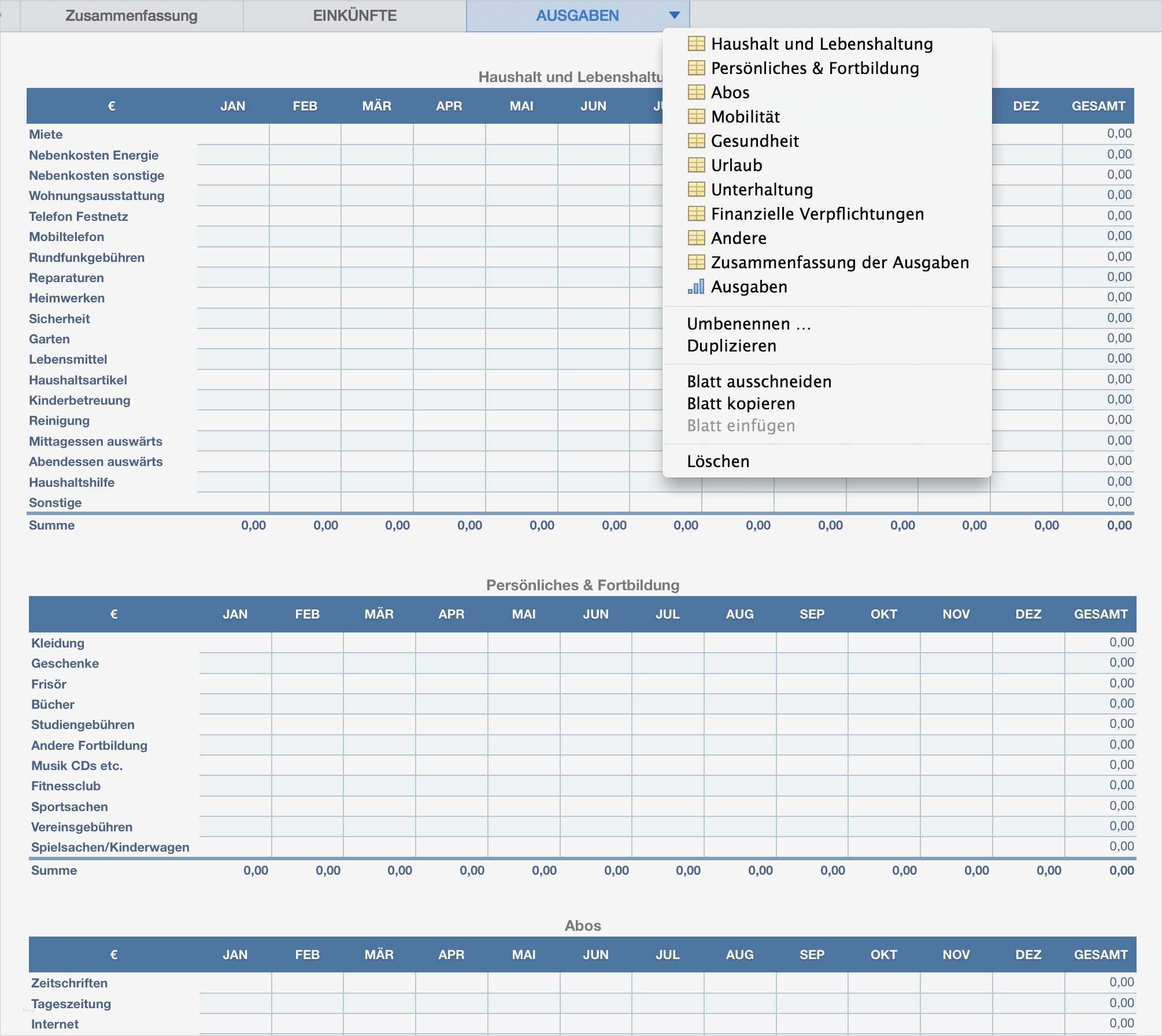 Haushaltsbuch Excel Vorlage Mac Erstaunlich Numbers Vorlage Haushaltsbuch Haushaltsplan