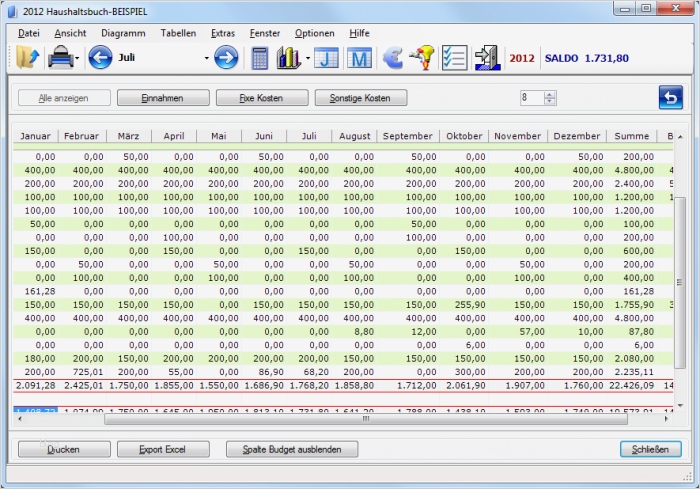 Haushaltsbuch Excel Vorlage Mac Wunderbar Haushaltsbuch Usb Download