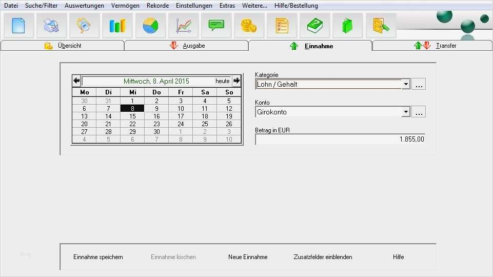 Haushaltsbuch Führen Vorlage Erstaunlich Haushaltsbuch Führen