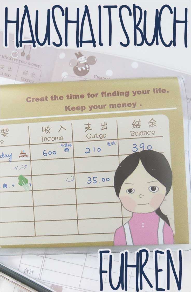 Die besten 17 Ideen zu Haushaltsbuch Vorlage auf Pinterest