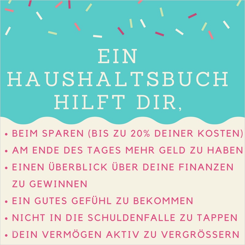 Haushaltsbuch Führen Vorlage Schönste Haushaltsbuch Einfach Führen Kostenlos Als Excel App