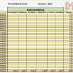 Haushaltsbuch Vorlage Fabelhaft Kostenlose Haushaltsbuch Vorlagen Fice Lernen