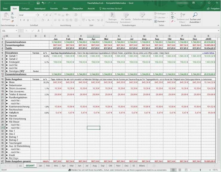 Haushaltsbuch Vorlage Kostenlos Fabelhaft Erfreut Haushaltsvorlage Kostenlos Zeitgenössisch