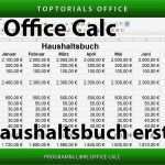 Haushaltsbuch Word Vorlage Erstaunlich Ein Haushaltsbuch Erstellen Schritt Für Schritt