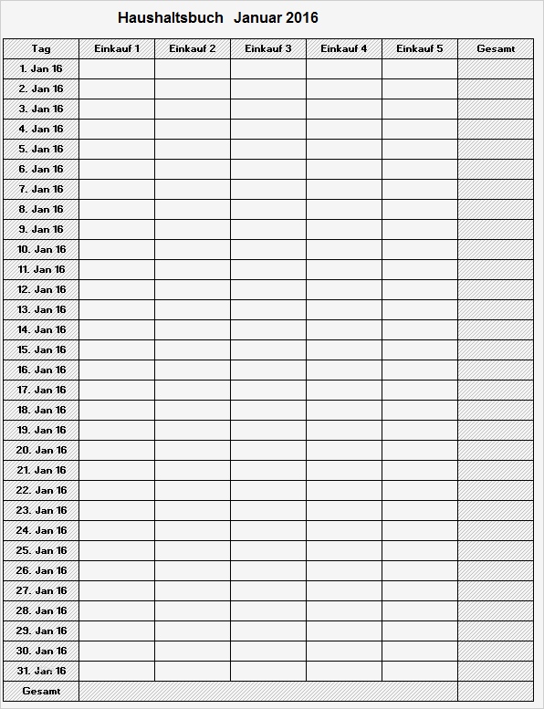 Haushaltsbuch Word Vorlage Gut Kostenlose Haushaltsbuch Vorlagen Fice Lernen