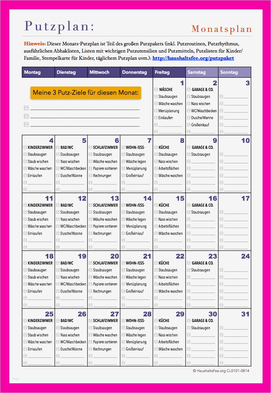 Haushaltsplan Muster Vorlagen Beste Checklisten Jetzt Im Shop Entdecken Und En