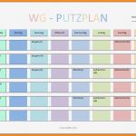 Haushaltsplan Muster Vorlagen Wunderbar 15 Vorlage Putzplan Excel