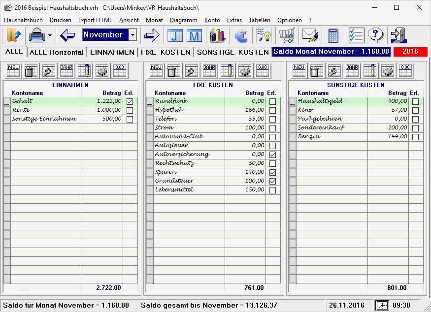 Haushaltsplan Privat Vorlage Cool Haushaltsbuch Plus Geld Sparen Mit softwarepaket Fürs Heim